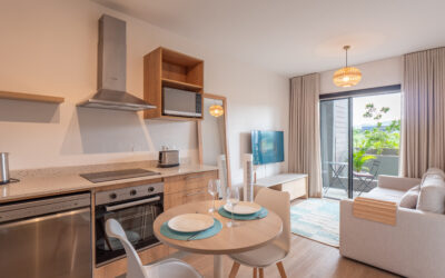 TAMARIN – New furnished 1-bedroom apartment for long-term rent – Smart City