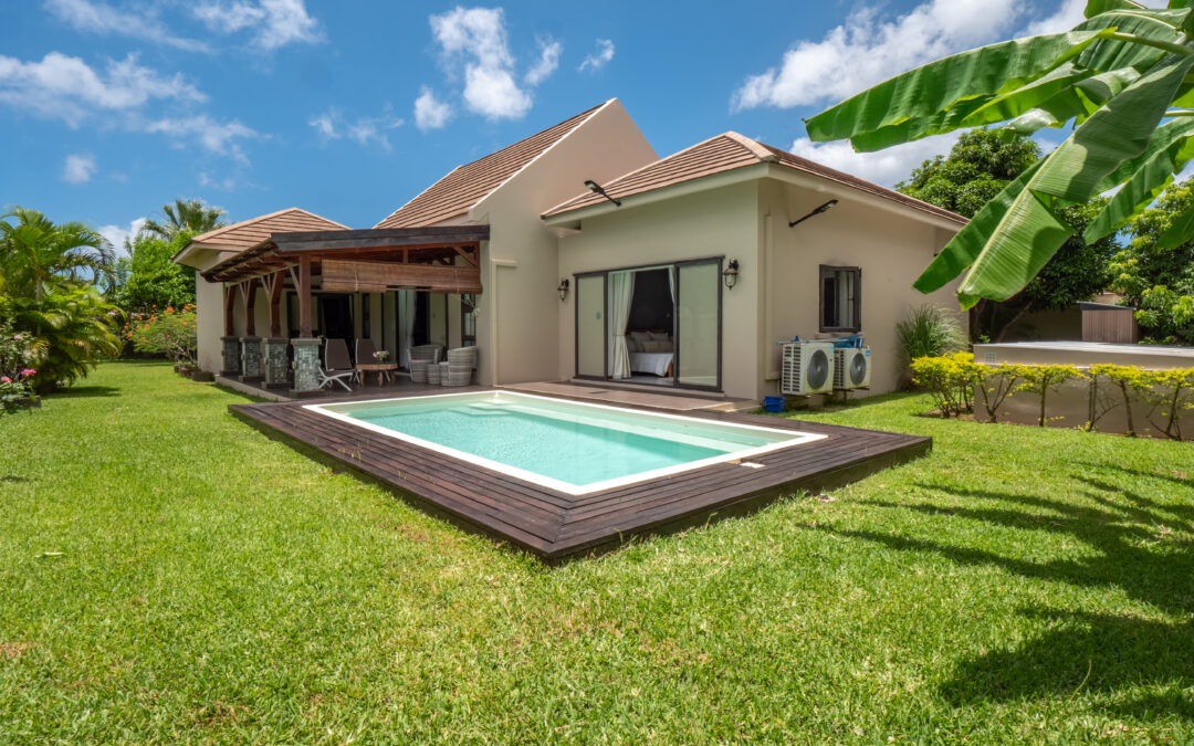 TAMARIN – Villa 4 chambres à vendre avec piscine et jardin