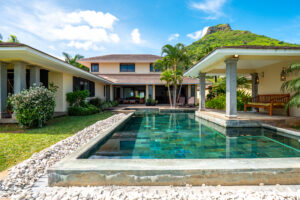 westimmo villa 4 beds with sea view for rent in secure residence tamarin mauritius