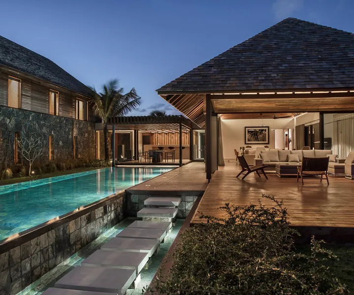 Luxury real estate in Mauritius