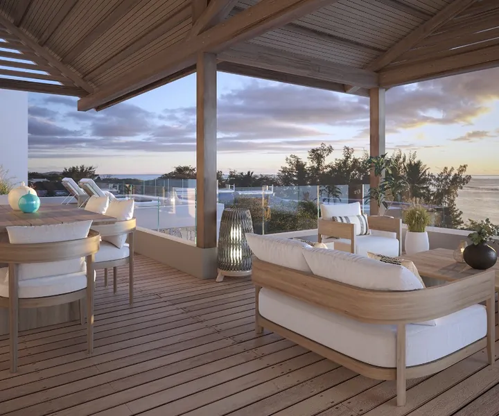 Penthouses for sale in Mauritius